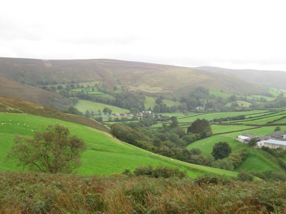 Nant-Y-Glyn Villa Llandrindod Wells Bagian luar foto