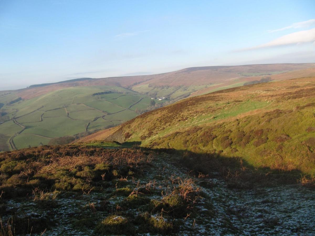 Nant-Y-Glyn Villa Llandrindod Wells Bagian luar foto