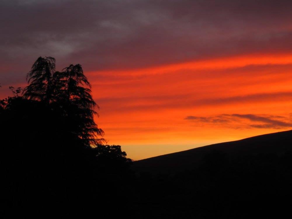 Nant-Y-Glyn Villa Llandrindod Wells Bagian luar foto